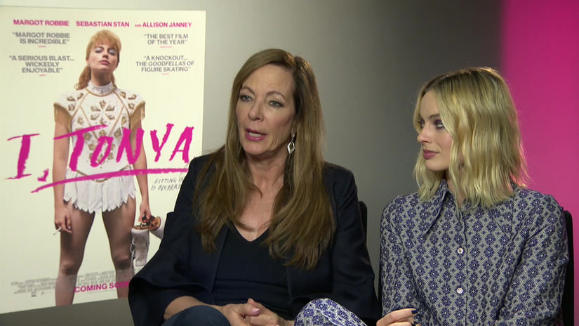 Margot Robbie, Allison Janney